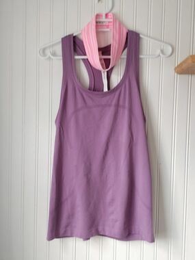 Lavender Racerback Tank Top Lululemon